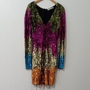 Amen Sequin Dress